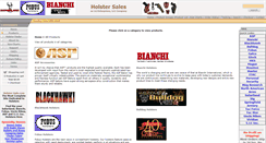 Desktop Screenshot of holster-sale.com